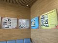 Колыхматова: Помните, в апреле мы открывали в аэропорту «Петрозаводск» выставку «Петрозаводск — Город воинской славы