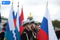 Более тысячи первокурсников Макаровки дали клятву на Дворцовой площади