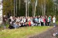 17 новых лиственниц появилось в Петрозаводске!