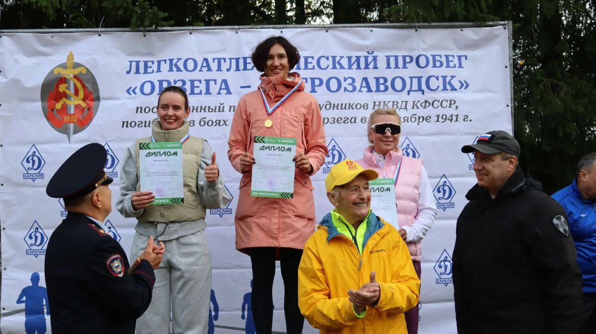 На минувших выходных состоялся традиционный пробег «Орзега – Петрозаводск» На минувших выходных состоялся традиционный пробег «Орзега – Петрозаводск»