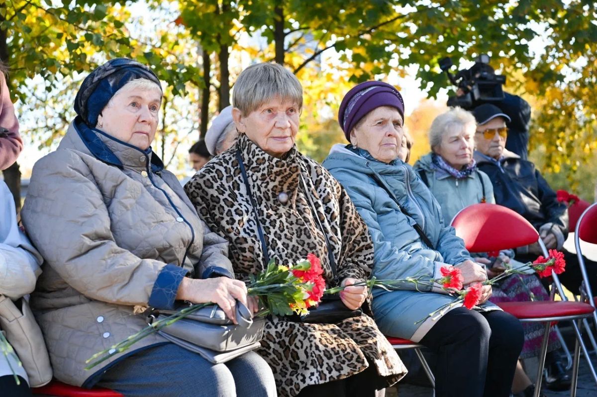 Колыхматова: В Петрозаводске открыли памятный знак в День освобождения Карелии Колыхматова: В Петрозаводске открыли памятный знак в День освобождения Карелии