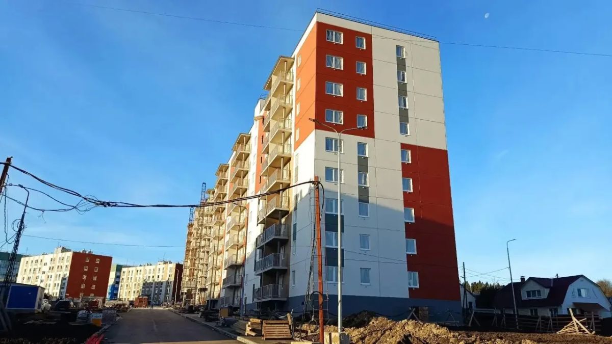 Колыхматова: Строительство жилого дома для расселения аварийного жилья по улице Белинского вышло на финишную прямую Колыхматова: Строительство жилого дома для расселения аварийного жилья по улице Белинского вышло на финишную прямую