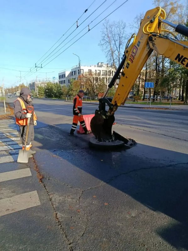 Колыхматова: Держу в курсе хода ремонта дорог в Петрозаводске Колыхматова: Держу в курсе хода ремонта дорог в Петрозаводске