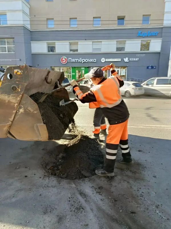Колыхматова: Держу в курсе хода ремонта дорог в Петрозаводске Колыхматова: Держу в курсе хода ремонта дорог в Петрозаводске