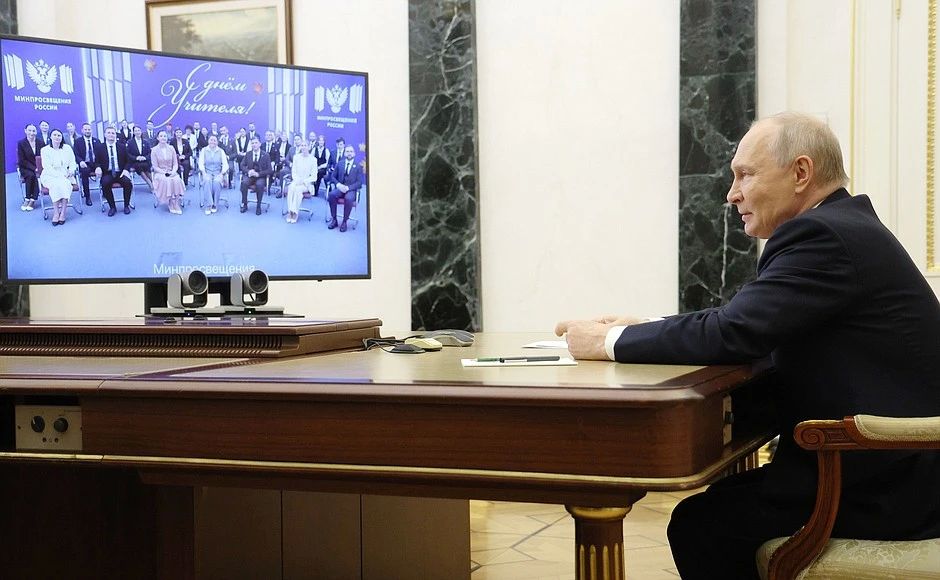 Артур Парфенчиков: Владимир Путин поддержал идею карельского педагога Артур Парфенчиков: Владимир Путин поддержал идею карельского педагога