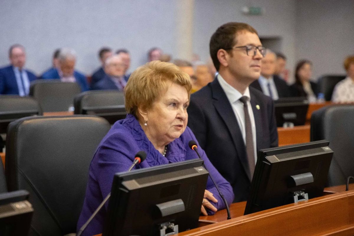 Валентина Пивненко напутствовала депутатов карельского парламента