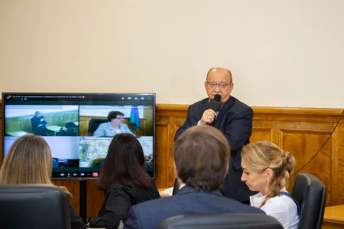 Состоялось первое в восьмом созыве заседание Комитета по здравоохранению и социальной политике Состоялось первое в восьмом созыве заседание Комитета по здравоохранению и социальной политике