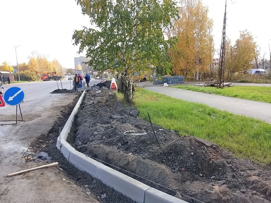 Колыхматова: Обновляем тротуары в Петрозаводске! Колыхматова: Обновляем тротуары в Петрозаводске!