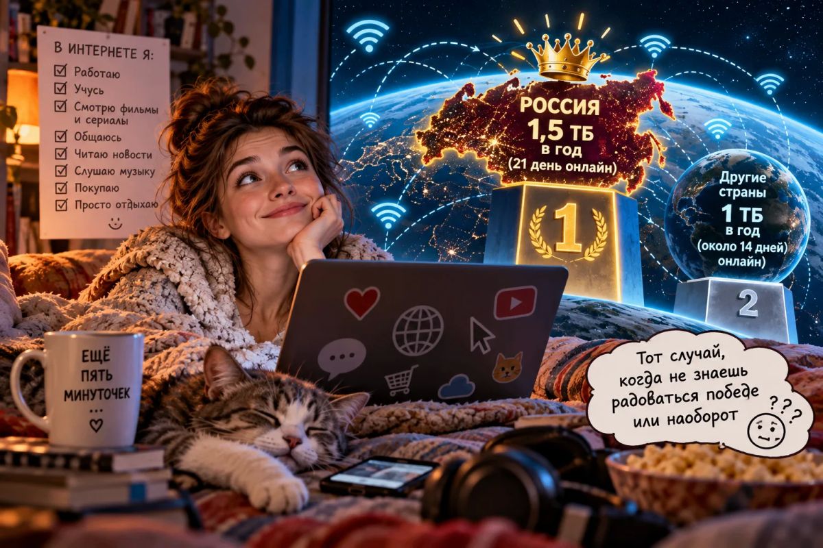 Если вы читаете эти строки, значит вы впереди планеты всей