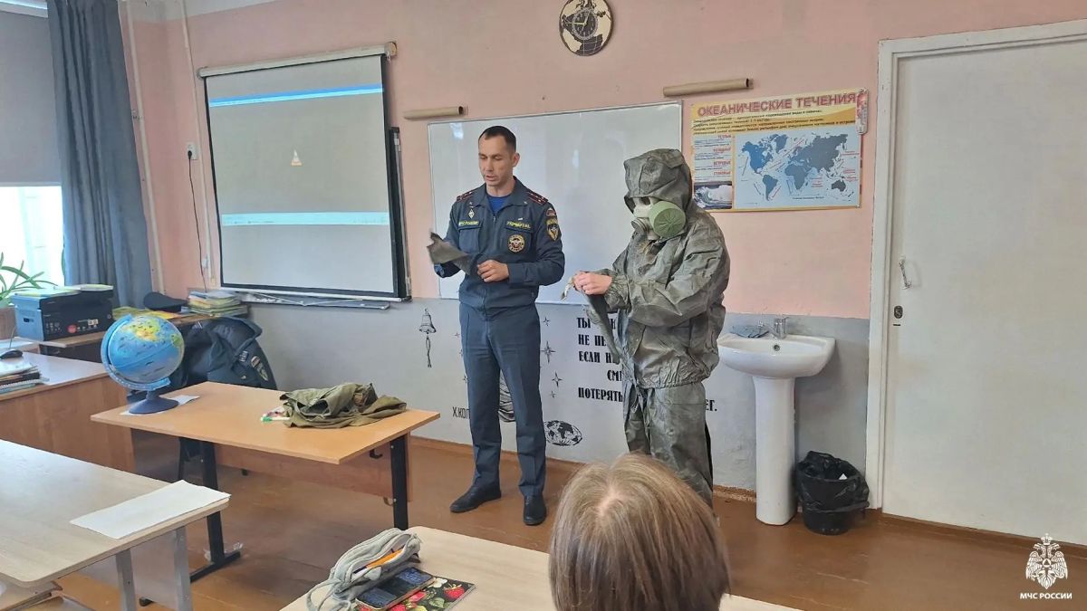 В России стартовала штабная тренировка по гражданской обороне В России стартовала штабная тренировка по гражданской обороне