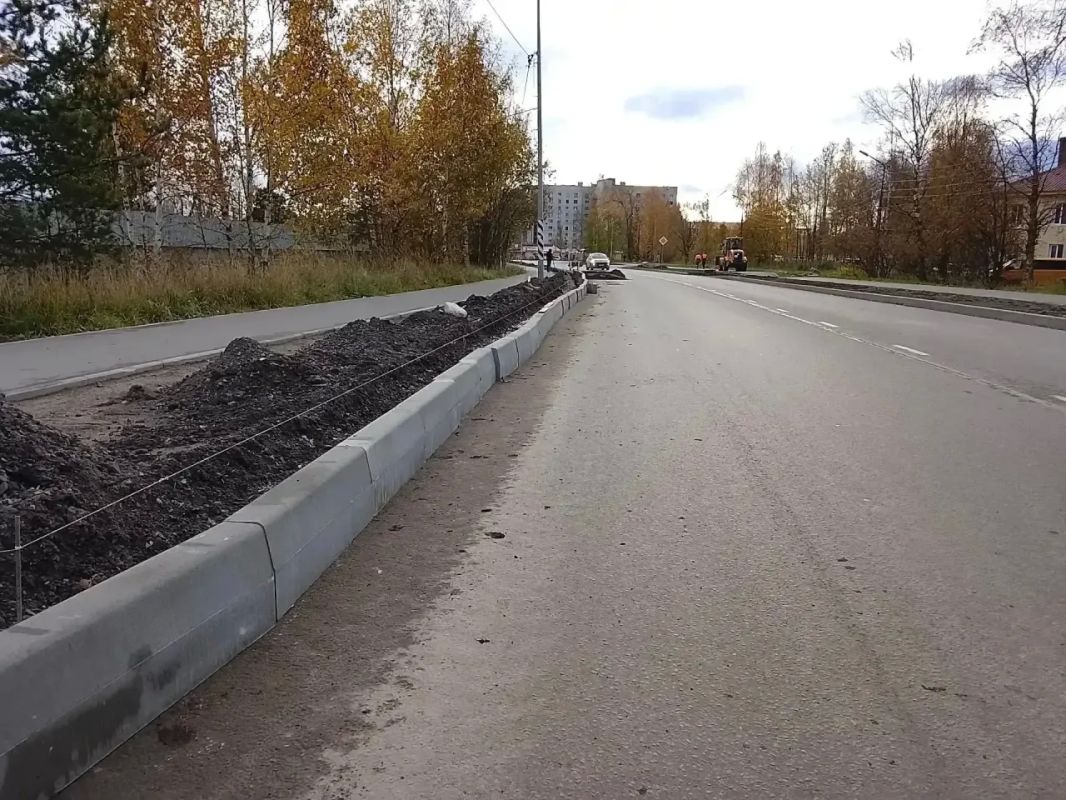 Колыхматова: Обновляем тротуары в Петрозаводске! Колыхматова: Обновляем тротуары в Петрозаводске!