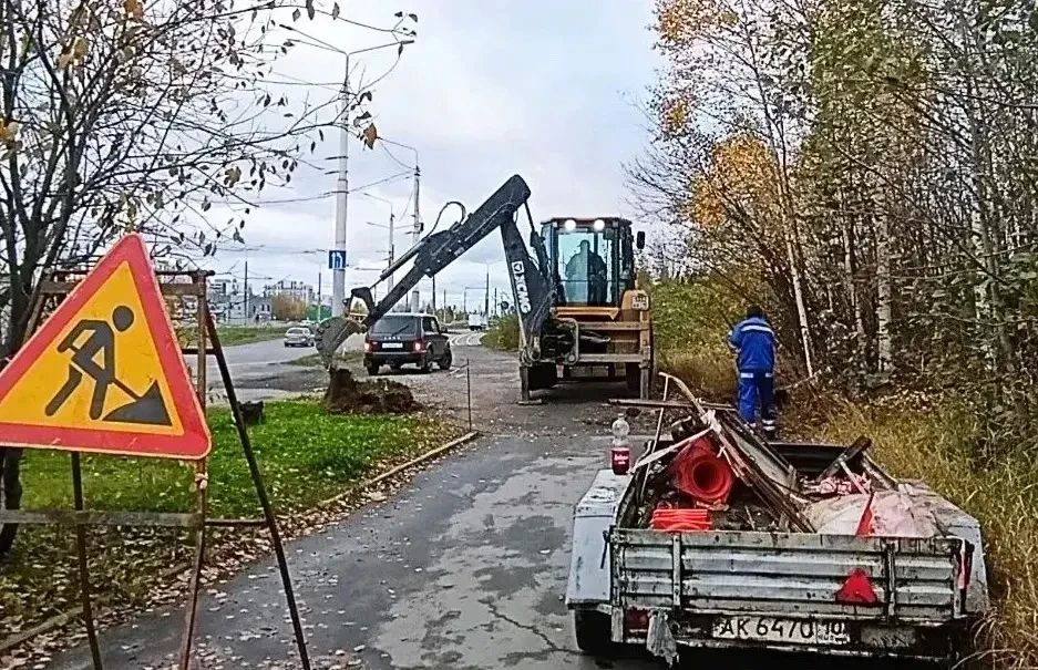 Колыхматова: Обновляем тротуары в Петрозаводске! Колыхматова: Обновляем тротуары в Петрозаводске!