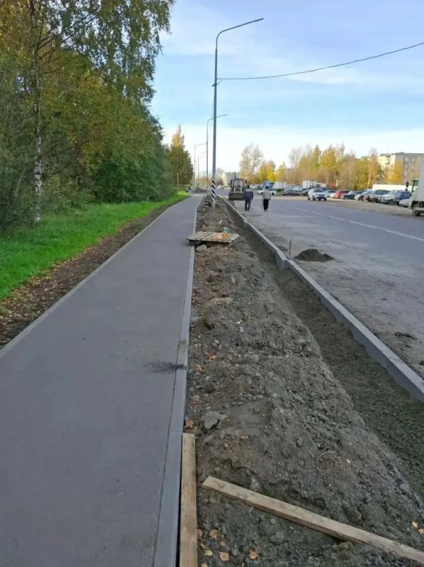 Колыхматова: Обновляем тротуары в Петрозаводске! Колыхматова: Обновляем тротуары в Петрозаводске!