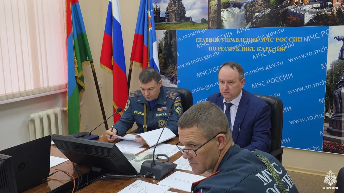 В России стартовала штабная тренировка по гражданской обороне