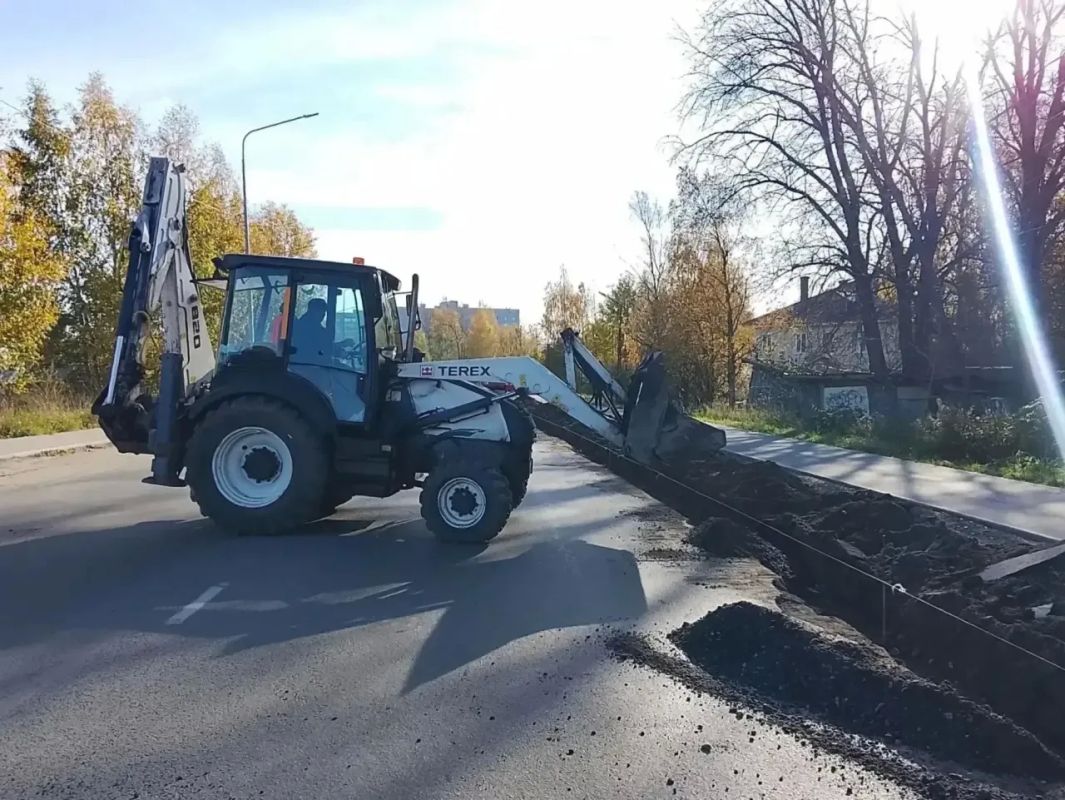Колыхматова: Обновляем тротуары в Петрозаводске! Колыхматова: Обновляем тротуары в Петрозаводске!