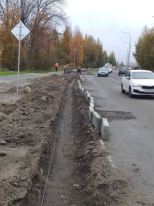Колыхматова: Обновляем тротуары в Петрозаводске! Колыхматова: Обновляем тротуары в Петрозаводске!