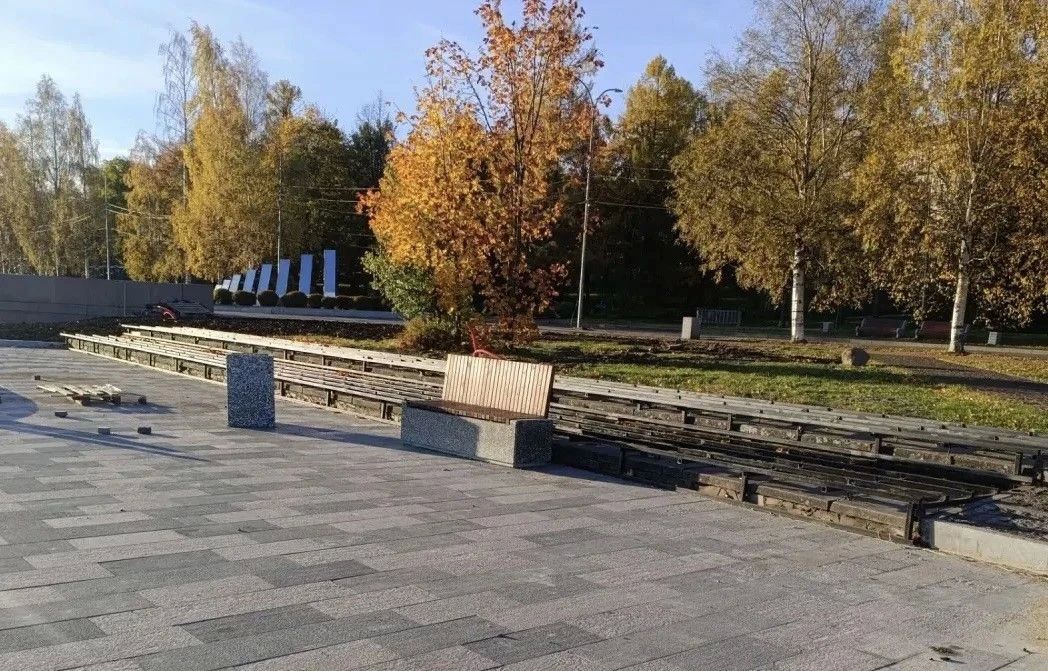 На Онежской набережной появится ещё один амфитеатр На Онежской набережной появится ещё один амфитеатр
