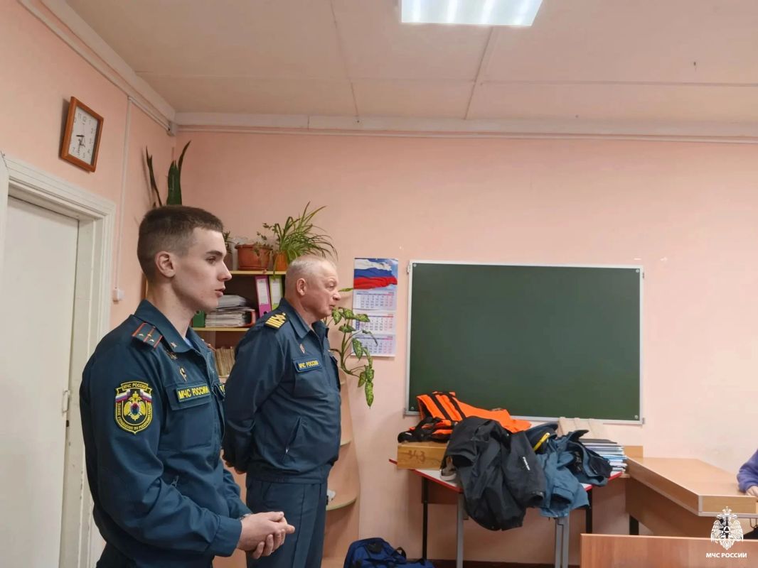 Открытый урок в МКОУ «Муезерская СОШ»