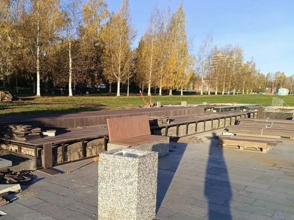 На Онежской набережной появится ещё один амфитеатр