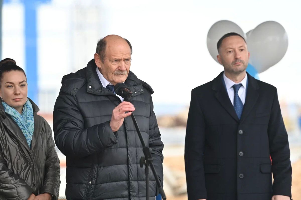Артур Парфенчиков: «Святитель Лука» сошёл со стапелей ОССЗ Артур Парфенчиков: «Святитель Лука» сошёл со стапелей ОССЗ