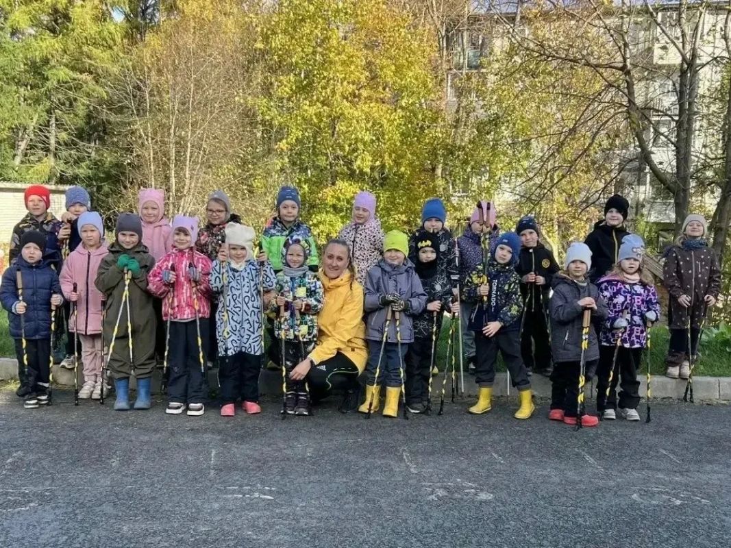 Колыхматова: В детских садах Петрозаводска стартовал проект «Сканди-малыши»!