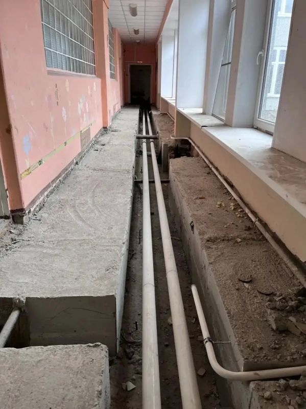 Масштабный ремонт детских садов идет в Петрозаводске Масштабный ремонт детских садов идет в Петрозаводске