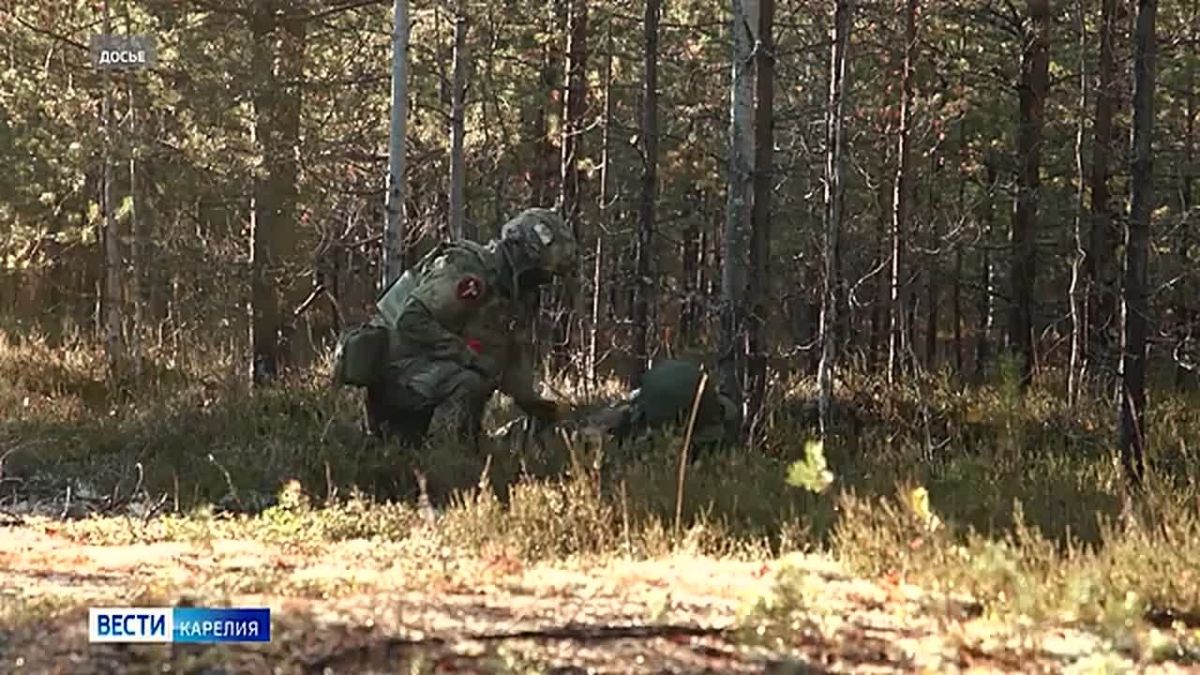 Всё больше мужчин Карелии решают встать на защиту карельского неба