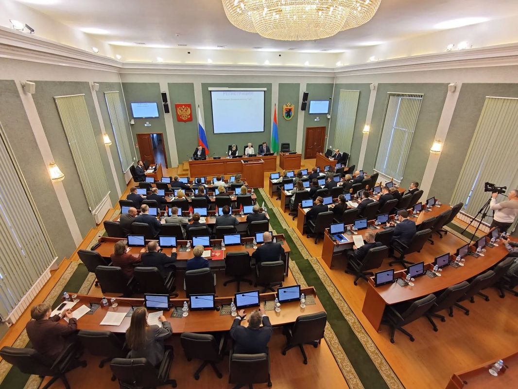В парламенте Карелии зарегистрировано шесть фракций