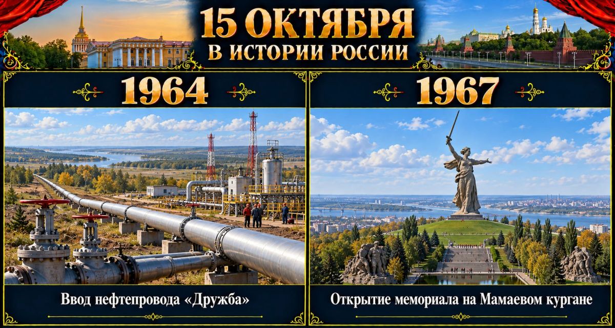 15 октября в истории России 15 октября в истории России
