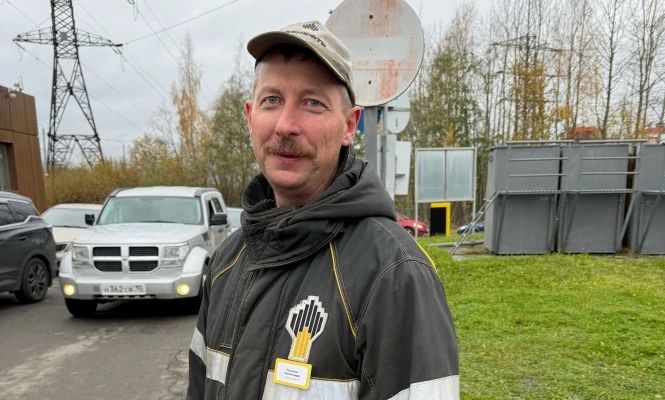 Бензин есть, а очередей нет! Спасибо Александру!
