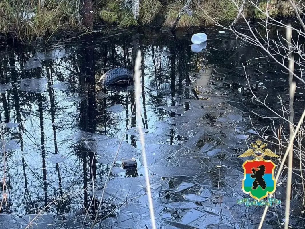 Супружеская пара погибла в заполненном водой кювете в Кондопожском районе Супружеская пара погибла в заполненном водой кювете в Кондопожском районе