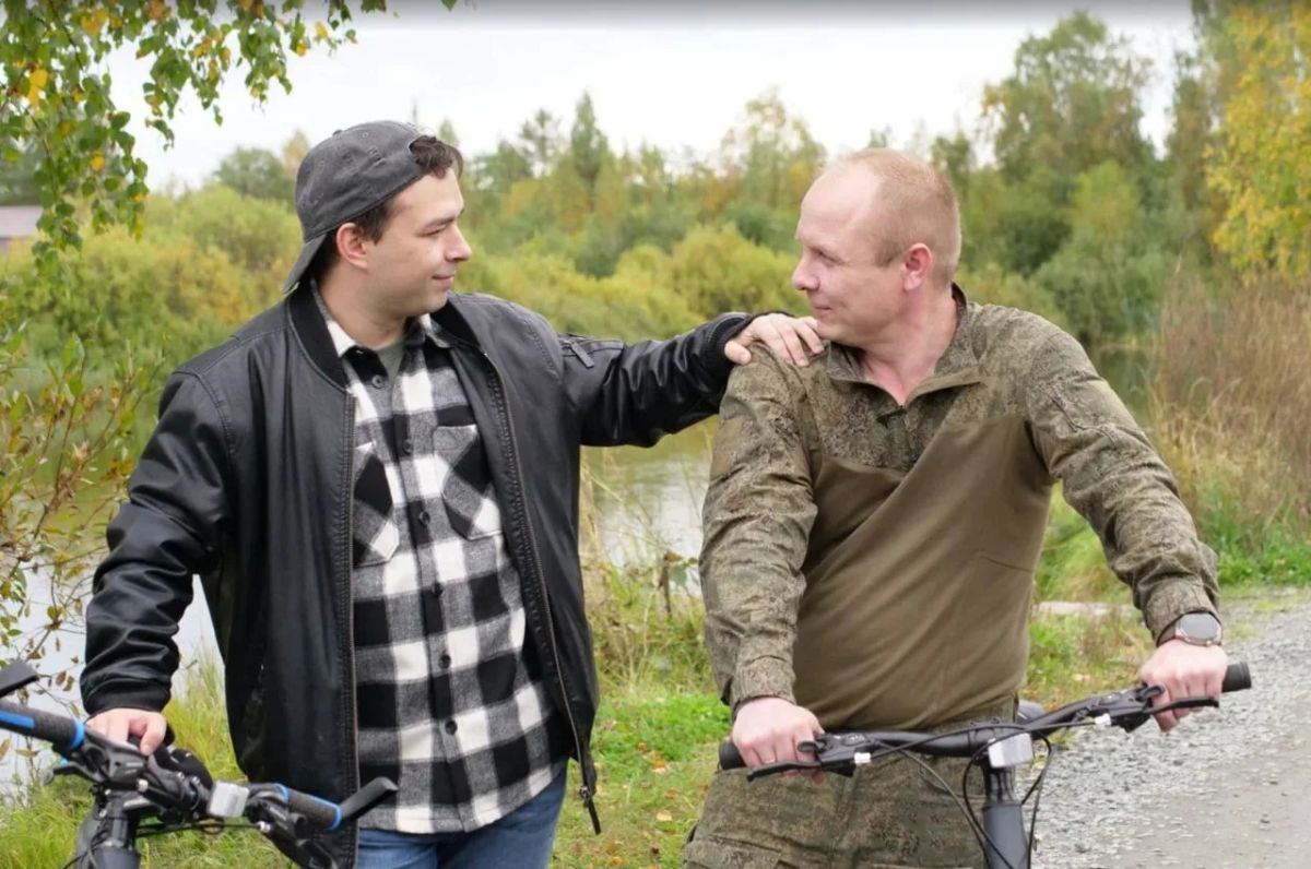 «Останавливаться нельзя»: как ветеран СВО нашёл себя в мирной жизни «Останавливаться нельзя»: как ветеран СВО нашёл себя в мирной жизни