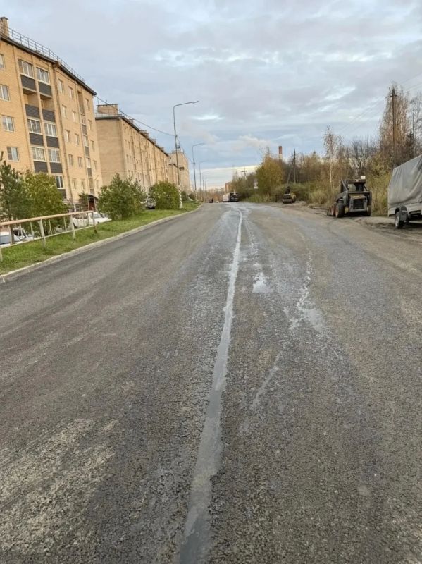 В Сулажгоре завершили ремонт Яковинского проезда