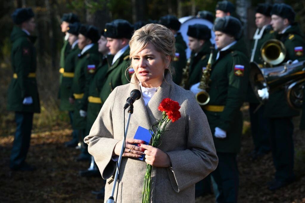 В Карелии увековечили память военных интендантов В Карелии увековечили память военных интендантов