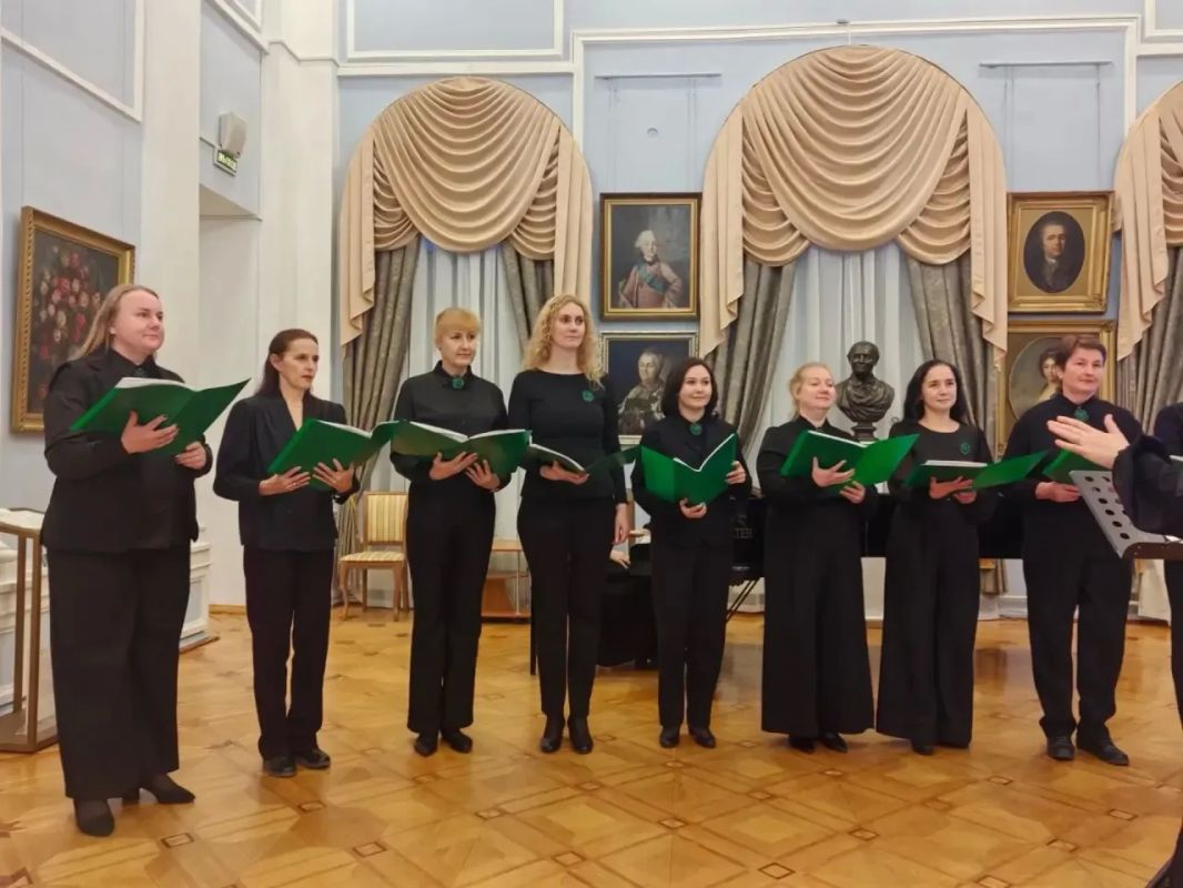 Колыхматова: «Пой ты, Русь, моя родная…» Колыхматова: «Пой ты, Русь, моя родная…»