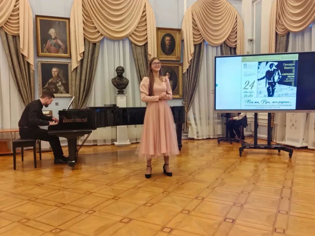 Колыхматова: «Пой ты, Русь, моя родная…» Колыхматова: «Пой ты, Русь, моя родная…»