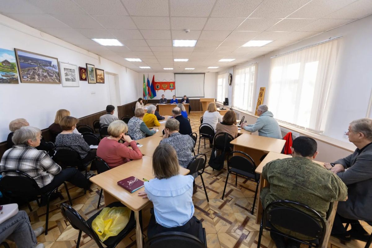 Лариса Подсадник провела заседание общественного Совета по подготовке к юбилеям Калевалы и Калевальского района Лариса Подсадник провела заседание общественного Совета по подготовке к юбилеям Калевалы и Калевальского района