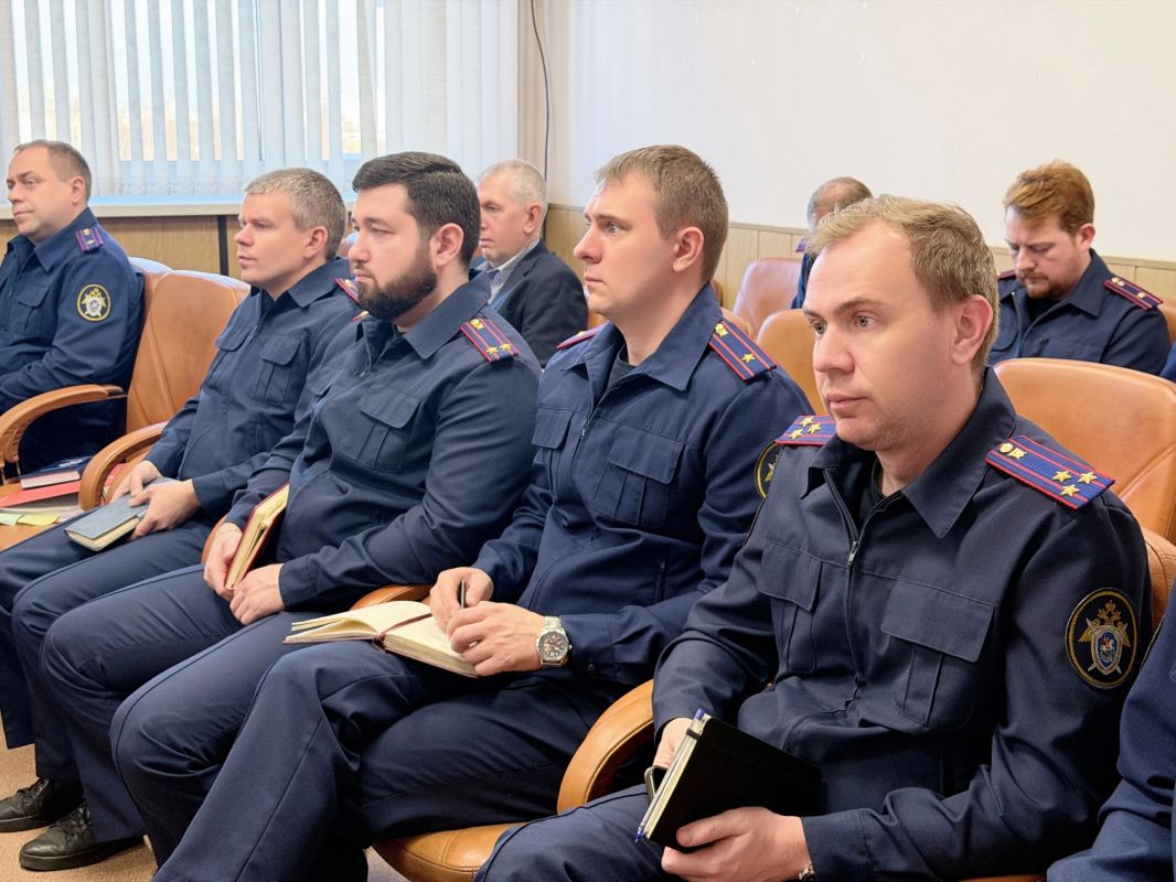 В следственном управлении СК России по Республике Карелия подвели итоги работы за девять месяцев 2026 года В следственном управлении СК России по Республике Карелия подвели итоги работы за девять месяцев 2026 года