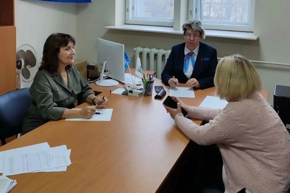 Татьяна Емельянова провела прием граждан в Сортавале