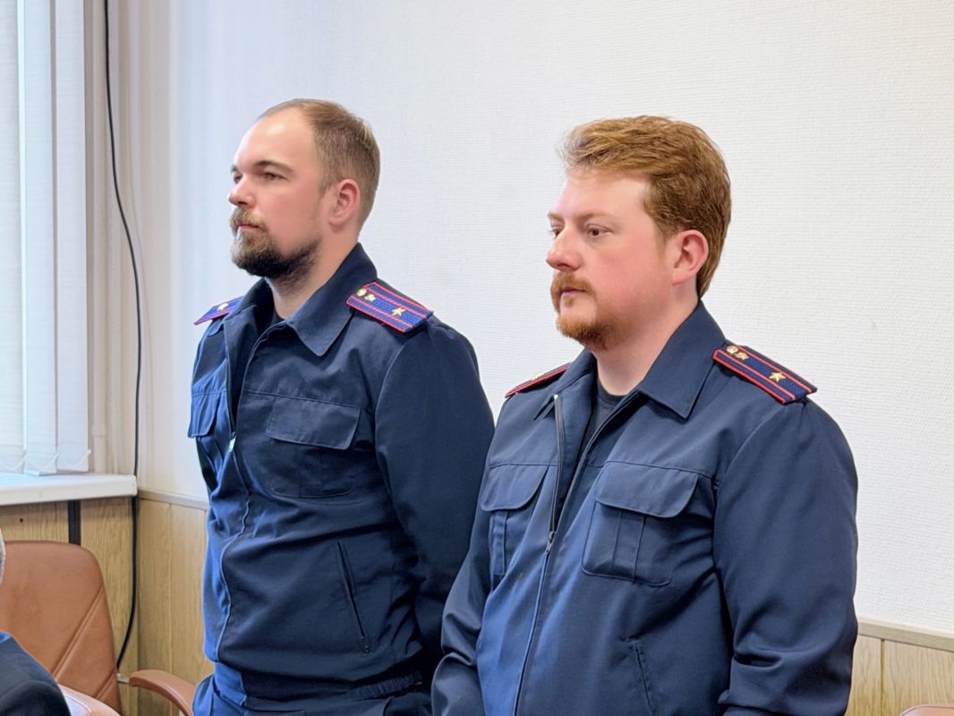 В следственном управлении СК России по Республике Карелия подвели итоги работы за девять месяцев 2026 года В следственном управлении СК России по Республике Карелия подвели итоги работы за девять месяцев 2026 года