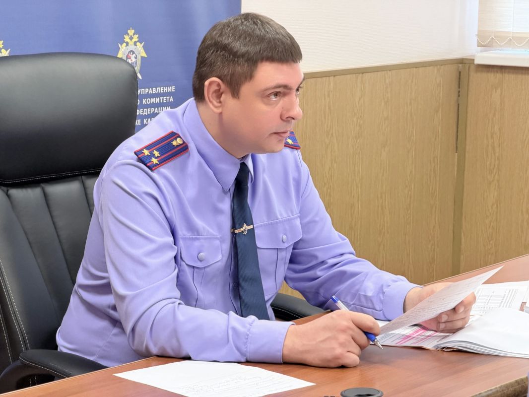 В следственном управлении СК России по Республике Карелия подвели итоги работы за девять месяцев 2026 года В следственном управлении СК России по Республике Карелия подвели итоги работы за девять месяцев 2026 года