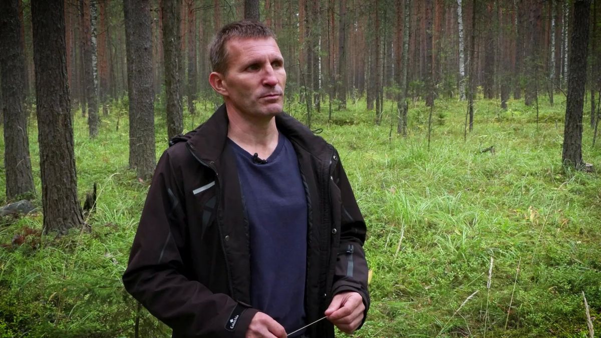 Из карельской тайги — на передовую и обратно: история бойца с позывным «Лесник» Из карельской тайги — на передовую и обратно: история бойца с позывным «Лесник»