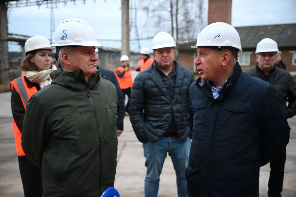 Артур Парфенчиков: Новые электрофильтры на ТЭЦ в Питкяранте Артур Парфенчиков: Новые электрофильтры на ТЭЦ в Питкяранте