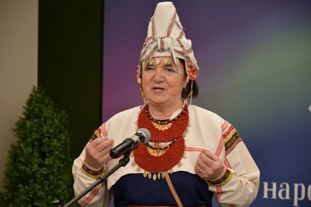 Руководитель Вепсского народного хора получит премию «Душа Карелии»