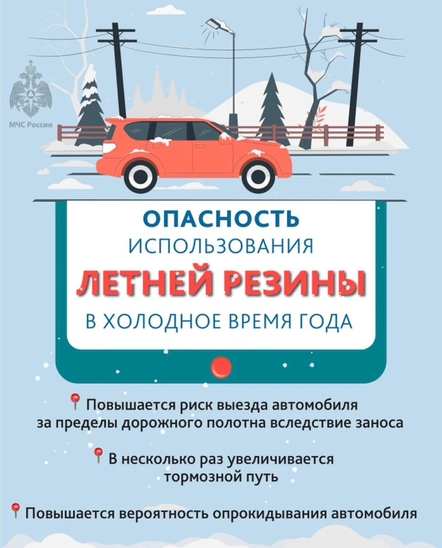 Переобуй свою ласточку. Прогноз погоды сулит снег, дождь, слякоть и гололёд